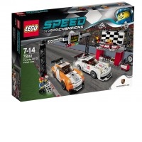 Porsche 911 GT la linia de finis (75912)