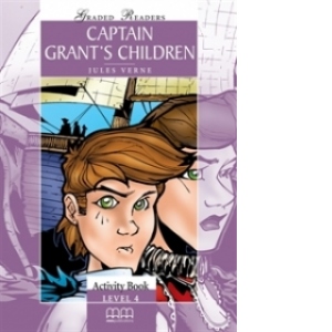 CAPTAIN GRANT S CHILDREN - LEVEL 4 - Activity Book