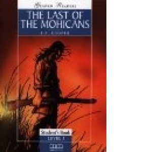 The last of the mohicans PACK (Students Book / Activity Book / CD-Audio) - Level 3