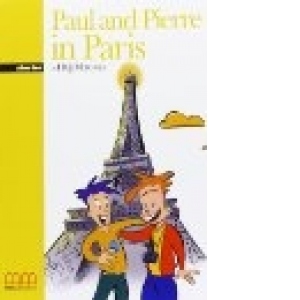 PAUL AND PIERRE IN PARIS PACK (Students Book / Activity Book / CD-Audio) - Level Starter