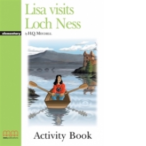 LISA VISITS LOCH NESS  - ACTIVITY BOOK - Level Elementary