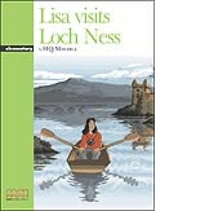 LISA VISITS LOCH NESS  - STUDENT S BOOK - Level Elementary