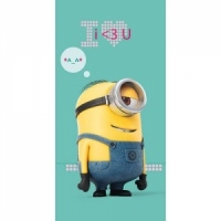 Prosop Minioni - colectia I love Minions