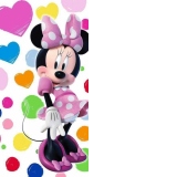 Prosop Minnie Mouse - colectia Disney Pink