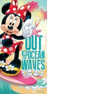 Prosop Minnie Mouse - colectia Ocean Waves