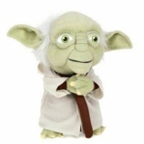Jucarie plus Premium soft Star Wars Yoda  - 44 cm