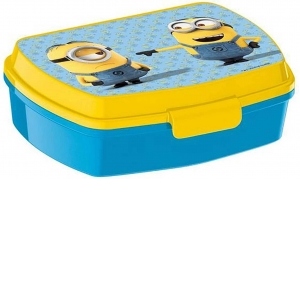 Cutie pentru sandwich minioni - colectia Minions Who