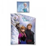 Lenjerie de pat Disney Frozen - 160 x 200