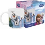 Cana ceramica Disney Frozen - Olaf