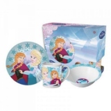 Set mic dejun ceramica Disney Frozen - Elsa si Anna