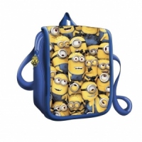 Geanta de umar cu clapeta Minionii Jeans - Colectia All Minions