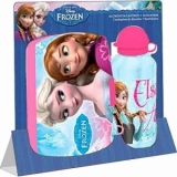 Set Cutie pentru sandwich si Sticluta pentru apa - Disney Frozen