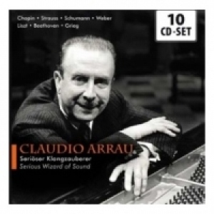 10 CD CLAUDIO ARRAU: Chopin -  STRAUSS  - Grieg