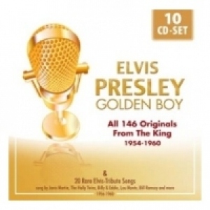 10 CD *ELVIS PRESLEY* Golden Boy 146 Originals