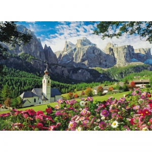 Puzzle 1000 piese Muntii Dolomiti