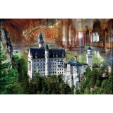 Puzzle 1000 piese Castelul Neuschwanstein