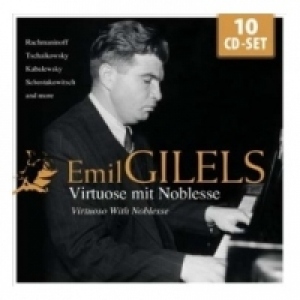 10 CD *EMIL GILELS* Rachmaninoff TSCHAIKOWSKY