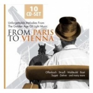 10 CD *FROM PARIS TO VIENNA* Offenbach STRAUB Ravel