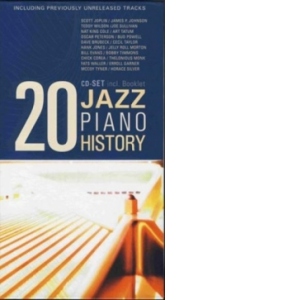 Jazz Piano History [Box-Set] (20 CD Boxset)