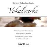 Johann Sebastian Bach (10 cd set)