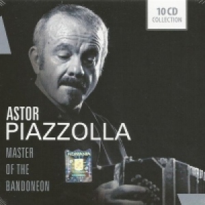Astor Piazzolla MASTER OF THE BANDONEON Vol. 2 (set de 10 cd-uri)