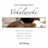 Bach Vokalwerke - Wallet - Box - Bach (set de 10 cd-uri)