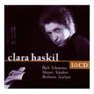 Bach,Schumann,Mozart,Schubert-Clara Haskil (set de 10 cd-uri)