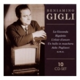 Beniamino Gigli - La Gioconda,Rigoletto,Aida (set de 10 cd-uri)
