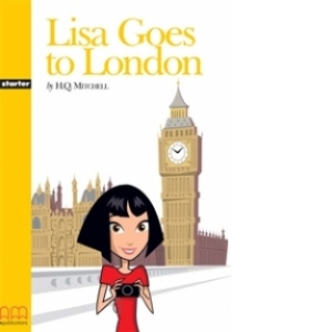 LISA GOES TO LONDON - Student s Book - Level Starter