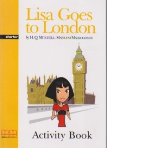 LISA GOES TO LONDON - Activity Book - Level Starter