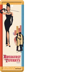 Semn de carte metalic Breakfast at Tiffanys - Classic