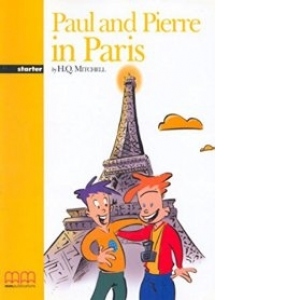 PAUL AND PIERRE IN PARIS - Student s book - Level Starter