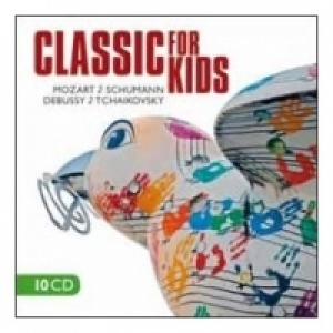 Classic for Kids (set de 10 cd-uri)