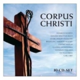 Corpus Christi - H. Schütz, J.S. Bach, G.P. Telemann (set de 10 cd-uri)