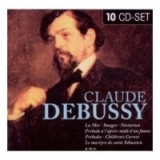 Debussy: la Mer,Images,Noctures und Mehr - Various (set 10 cd-uri)