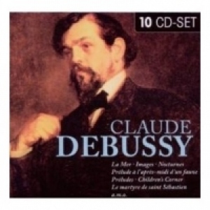 Debussy: la Mer,Images,Noctures und Mehr - Various (set 10 cd-uri)