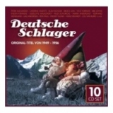 Deutsche Schlager - 10 CD Wallet - Various Artists