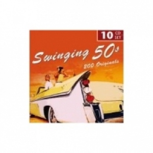 Swinging 50s - 200 Originale (10 cd set)