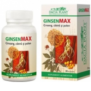 GinsenMAX comprimate