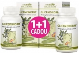 Glicemonorm comprimate 1+1 Cadou