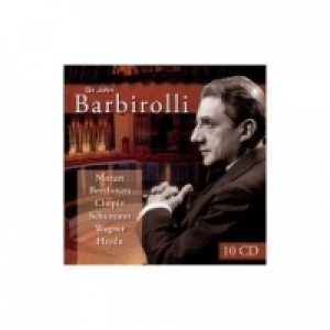 Sir John Barbirolli (Mozart, Schumann, Chopin, Beethoven) (10 CDs)