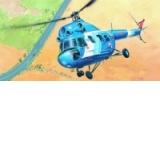Macheta 1:48 Elicopter Mil Mi - 2 Policie (cod 0991)