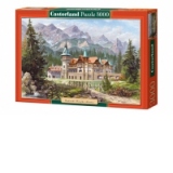 Puzzle 3000 piese Castle at the Foot of the Mountains 300099
