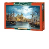Puzzle 3000 piese New Day at the Harbour 300167