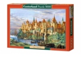 Puzzle 3000 piese City of Rothenburg 300174