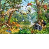Puzzle 2000 piese Life Hidden in the Jungle 200375