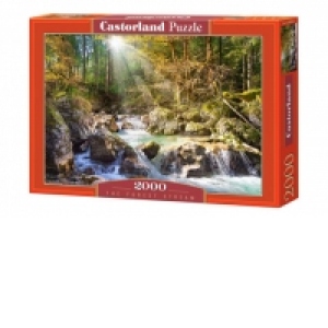 Puzzle 2000 piese The Forest Stream 200382