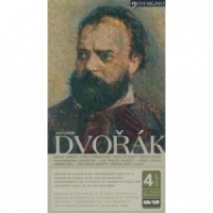 ANTONIN DVORAK Sinfonien and Konzerte (1841-1904) (Box set 4cd audio)