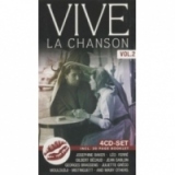VIVE LA CHANSON VOL.2 (Box set 4cd audio)