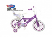 Bicicleta 16" Sofia the First